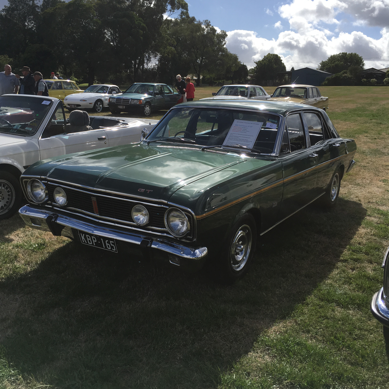 XT Ford Falcon GT